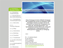 Tablet Screenshot of manfredalberti.de